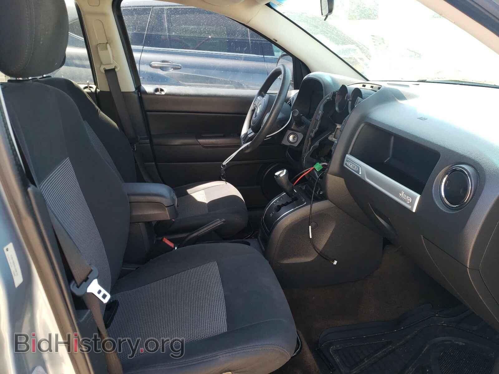 2014 JEEP COMPASS - VIN: 1C4NJDBB9ED568157 - Фото 5