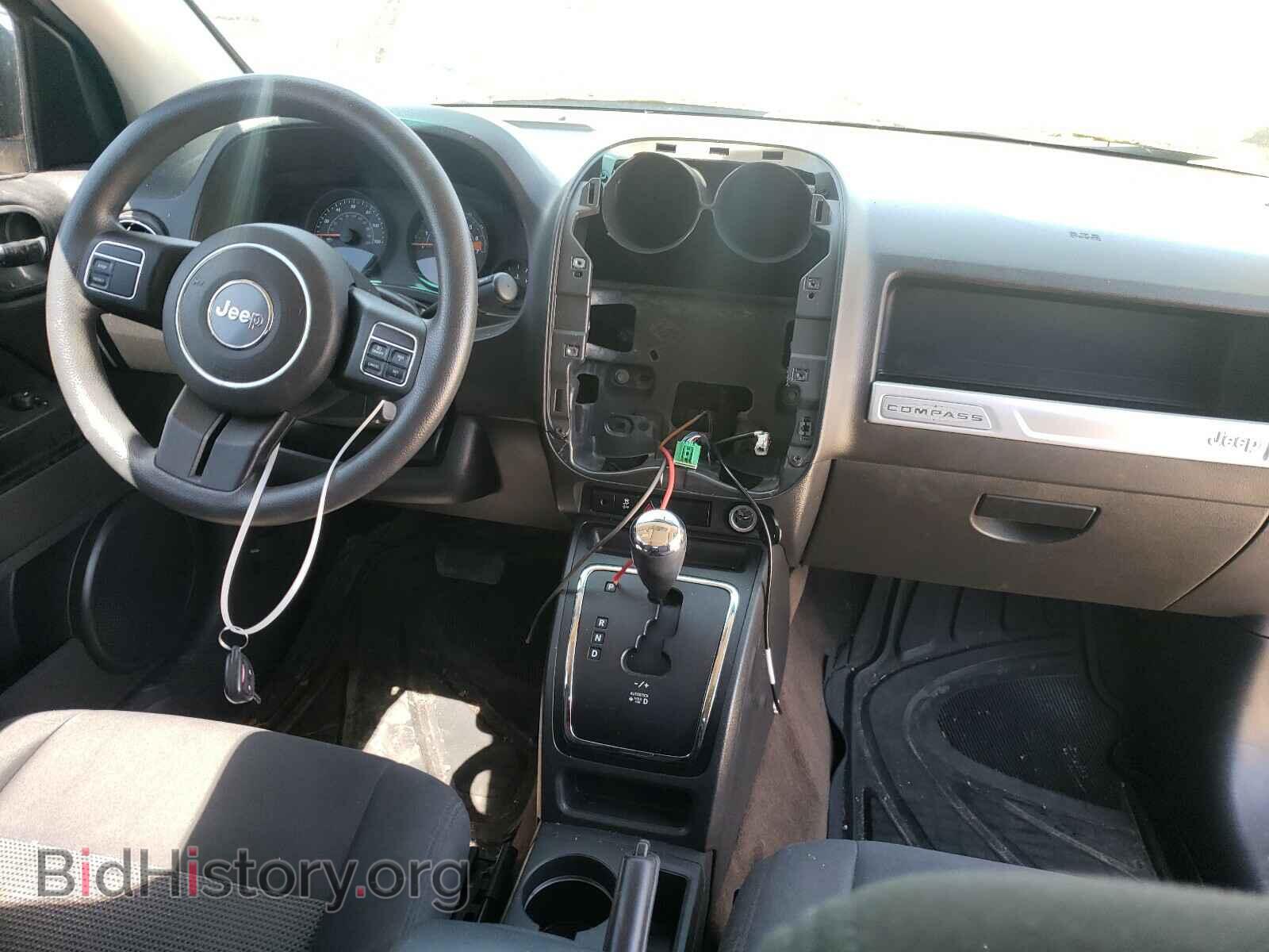 2014 JEEP COMPASS - VIN: 1C4NJDBB9ED568157 - Фото 9