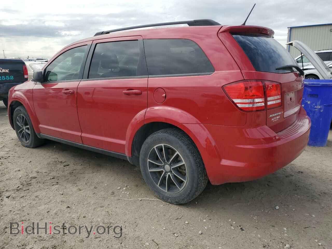 2017 DODGE JOURNEY - VIN: 3C4PDCABXHT602438 - Фото 2