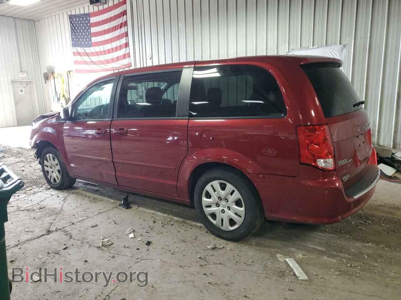 2015 DODGE CARAVAN - VIN: 2C4RDGBG8FR550852 - Фото 2