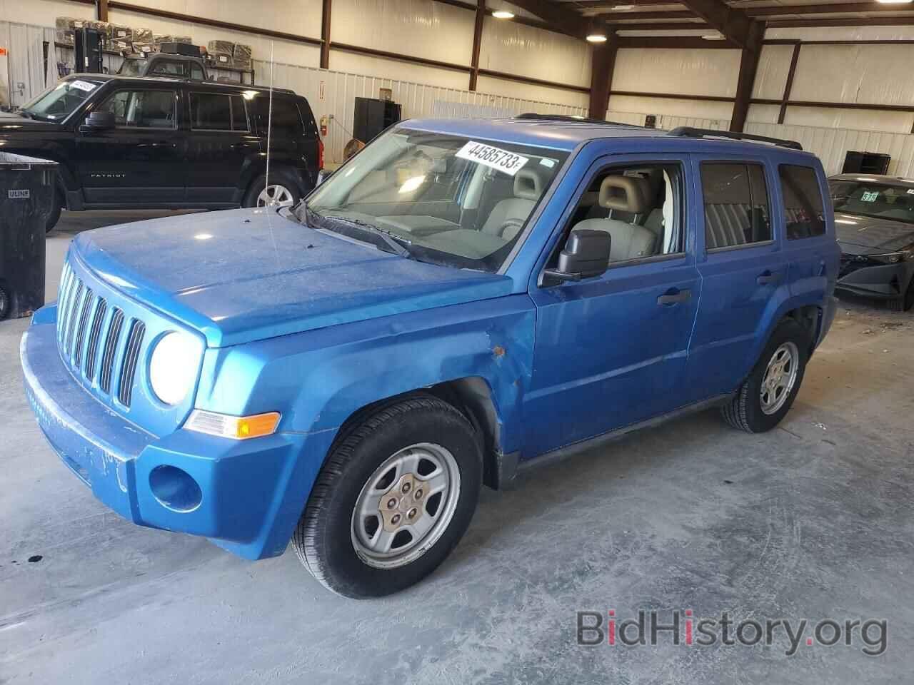 Photo 1J8FT28W77D398809 - JEEP PATRIOT 2007