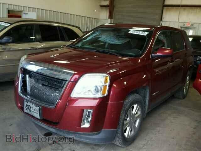 2011 GMC TERRAIN - VIN: 2CTALMECXB6393865 - Фото 2