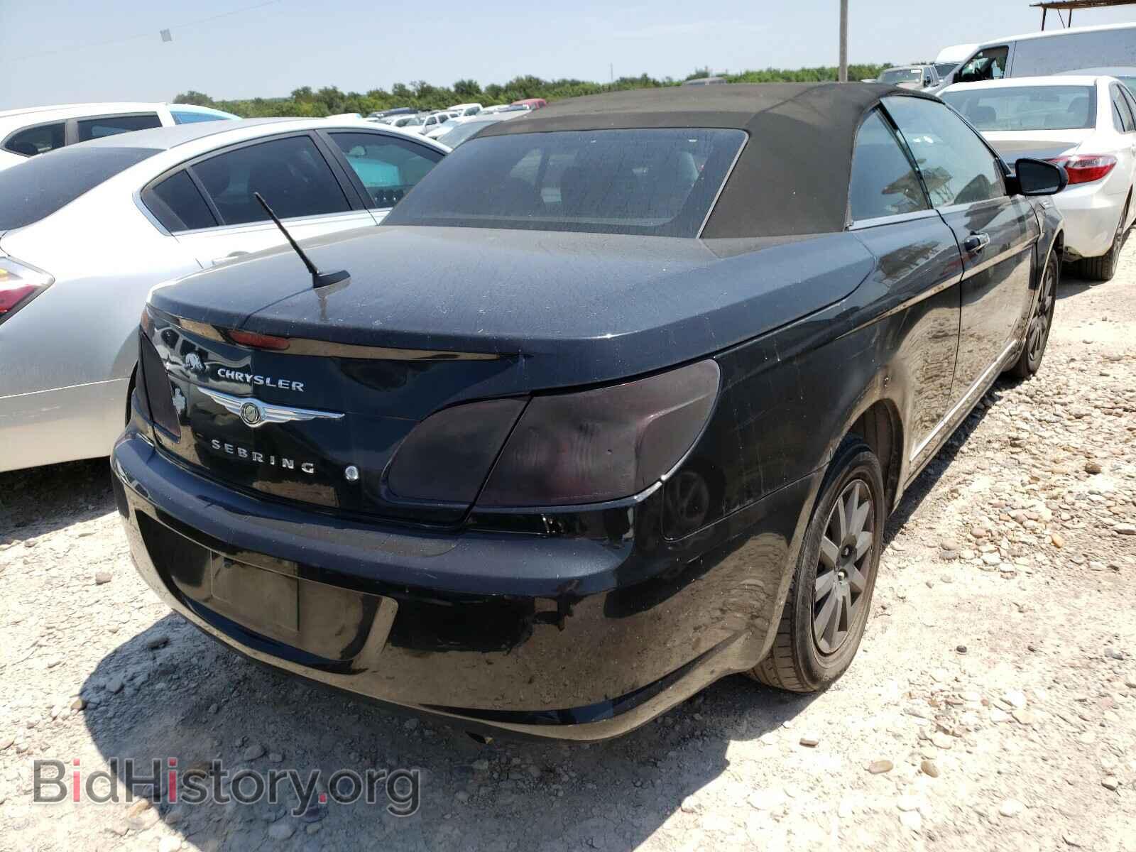 2009 CHRYSLER SEBRING - VIN: 1C3LC45B29N513440 - Фото 4