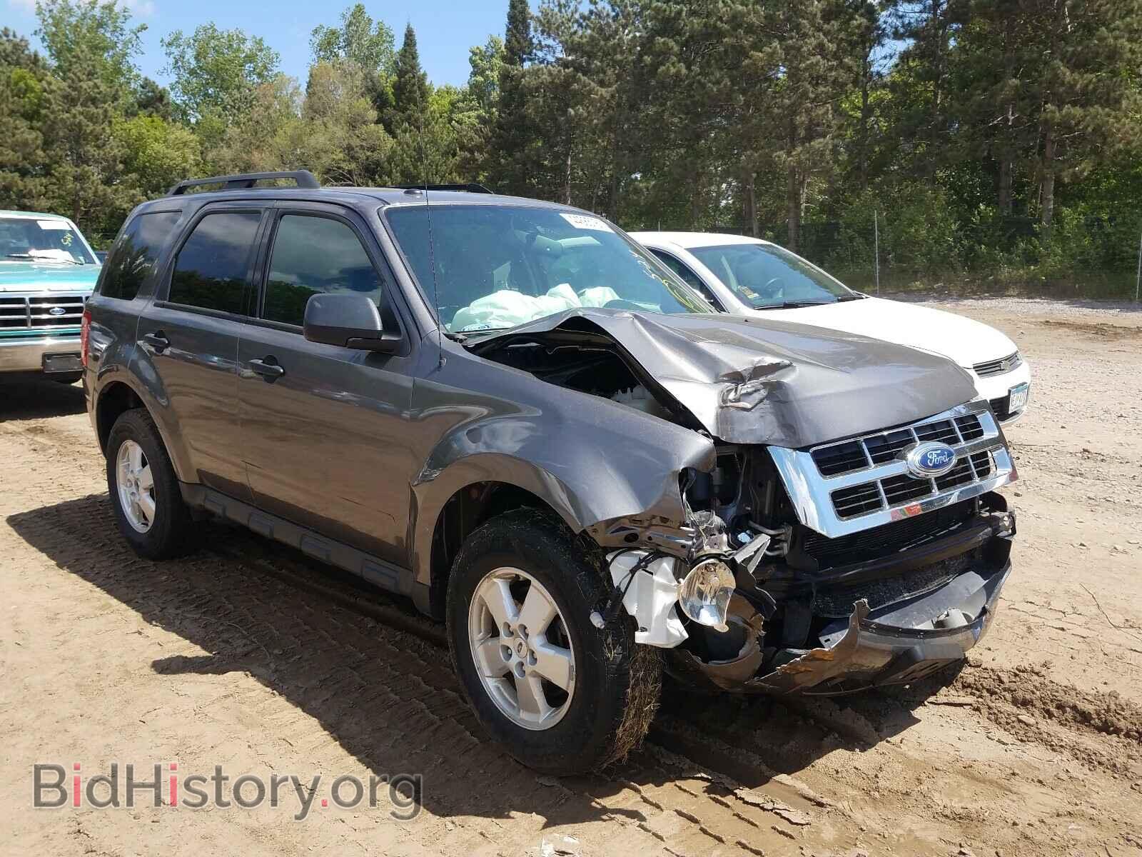 Фотография 1FMCU9D72CKB54663 - FORD ESCAPE 2012