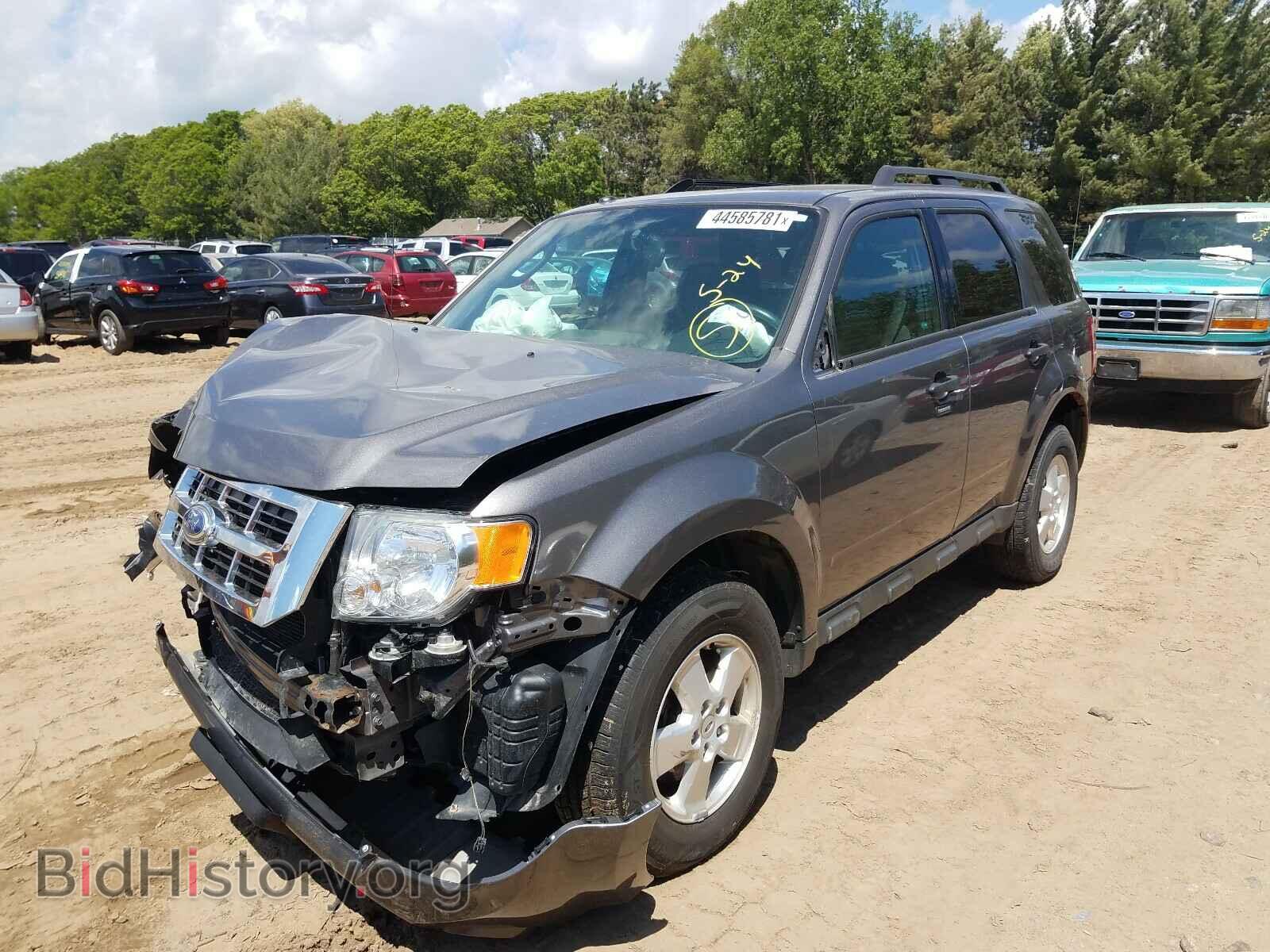 2012 FORD ESCAPE - VIN: 1FMCU9D72CKB54663 - Фото 2