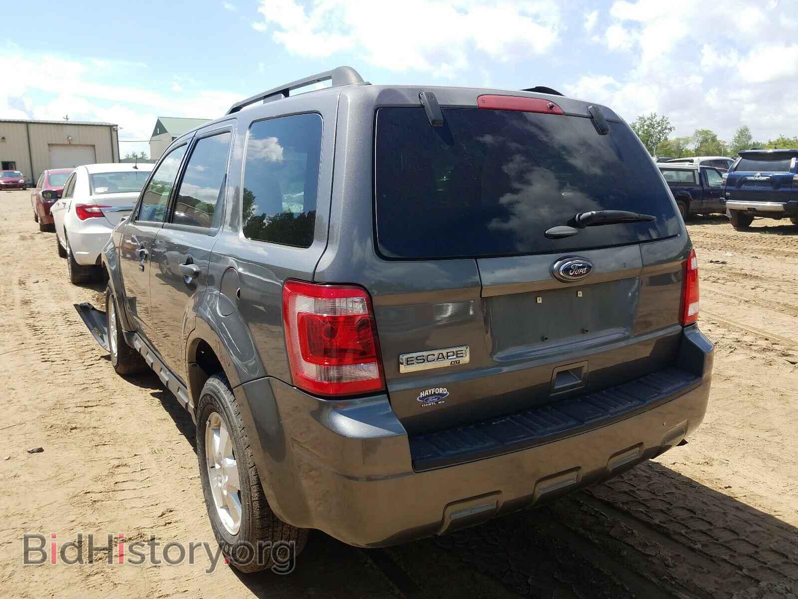 2012 FORD ESCAPE - VIN: 1FMCU9D72CKB54663 - Фото 3
