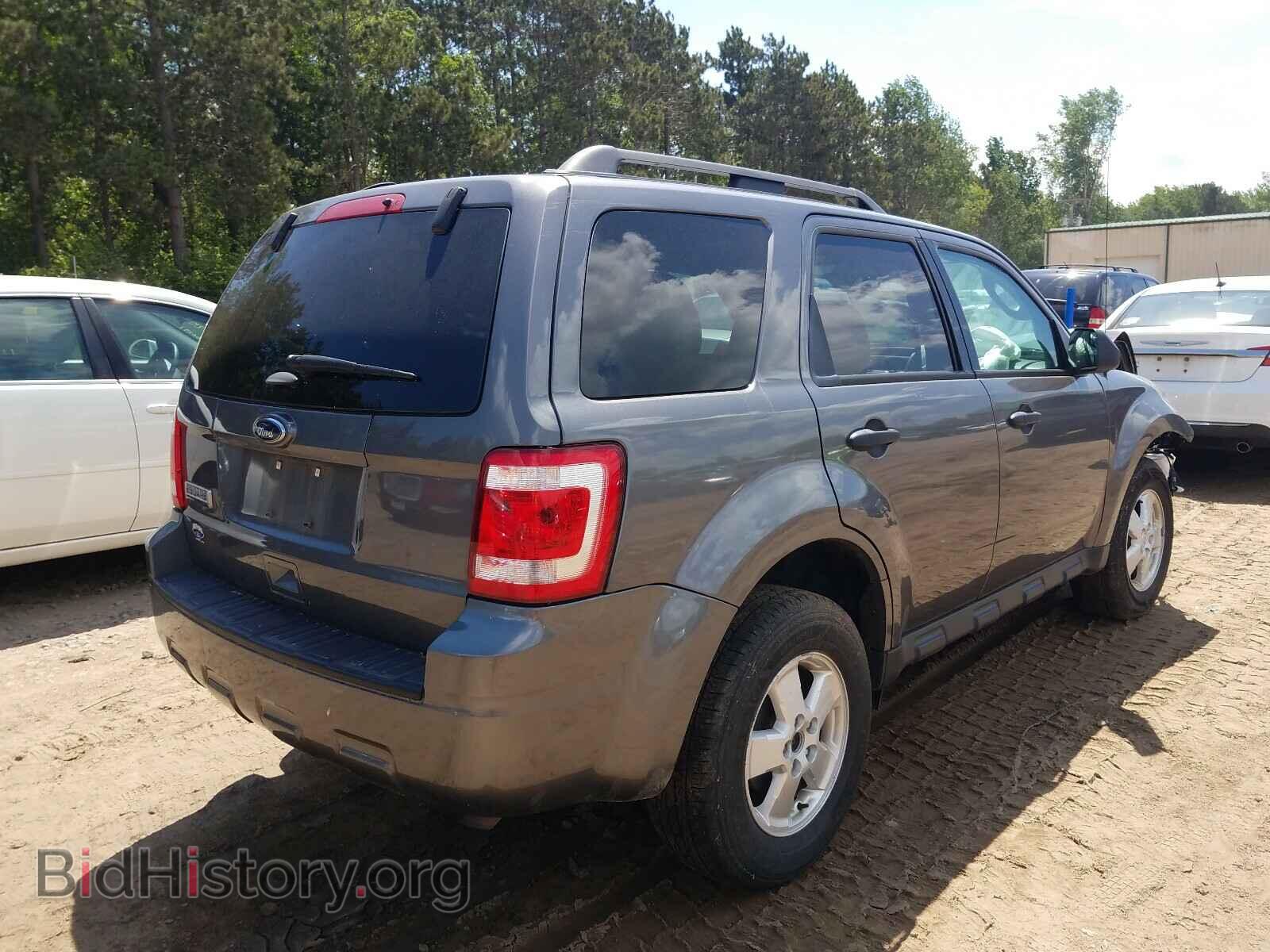 2012 FORD ESCAPE - VIN: 1FMCU9D72CKB54663 - Фото 4