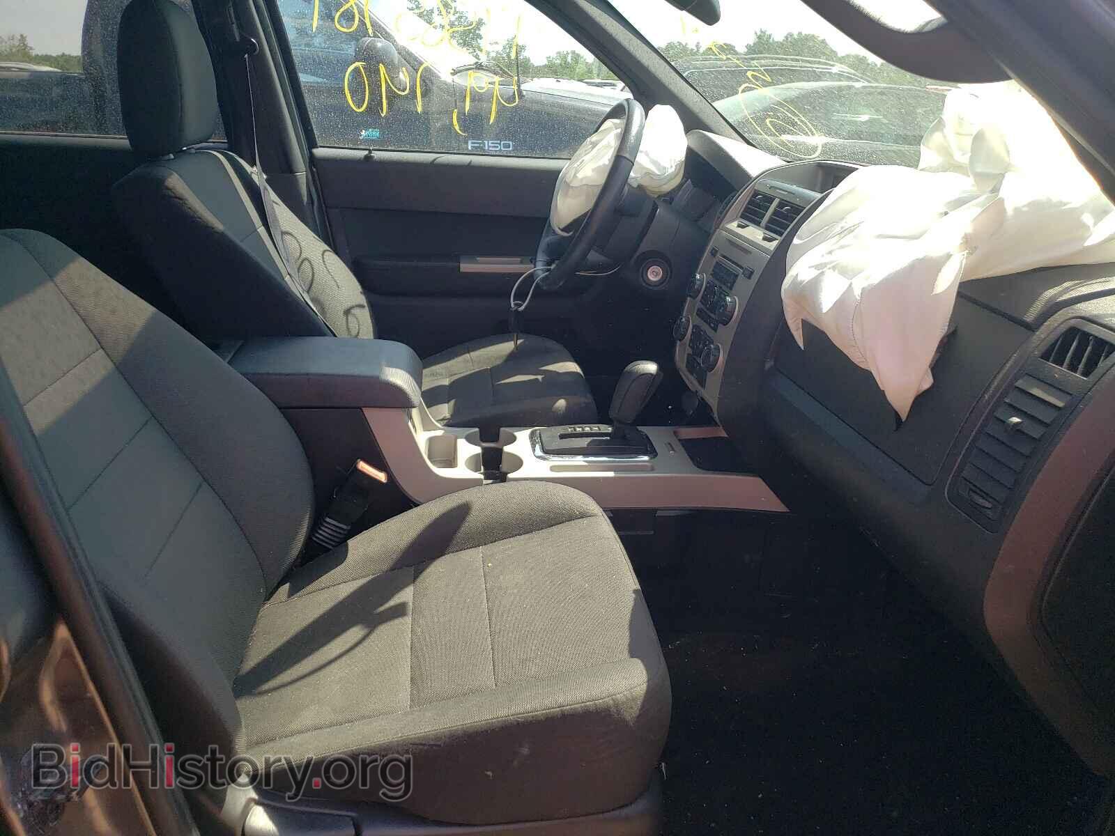 2012 FORD ESCAPE - VIN: 1FMCU9D72CKB54663 - Фото 5