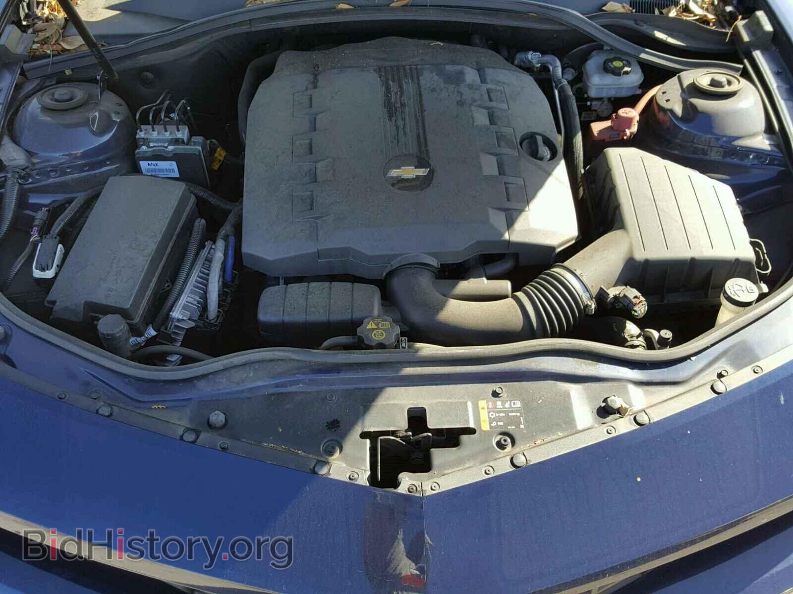 2012 CHEVROLET CAMARO - VIN: 2G1FE1E31C9153865 - Фото 7