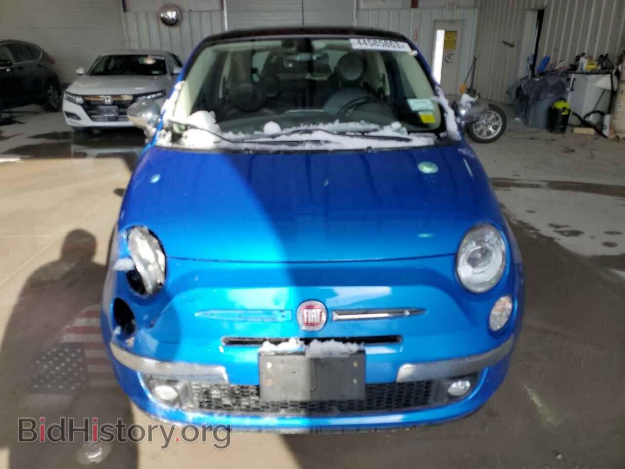 2017 FIAT 500 - VIN: 3C3CFFCR1HT535642 - Фото 5
