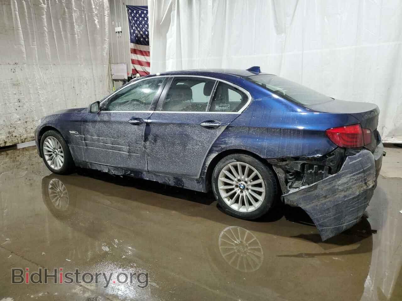 2011 BMW 5 SERIES - VIN: WBAFU7C54BC875076 - Фото 2