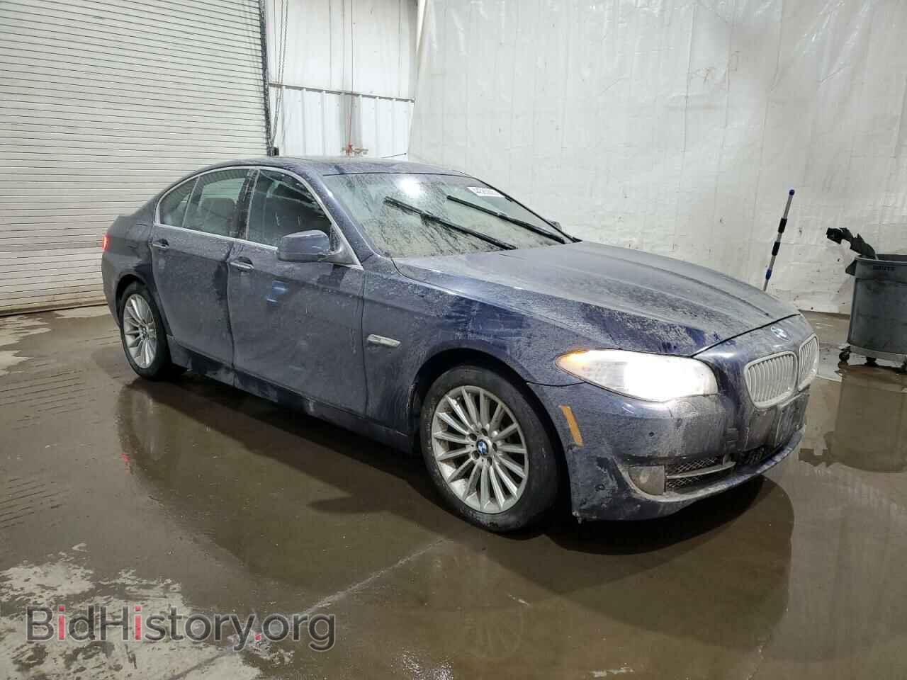 2011 BMW 5 SERIES - VIN: WBAFU7C54BC875076 - Фото 4