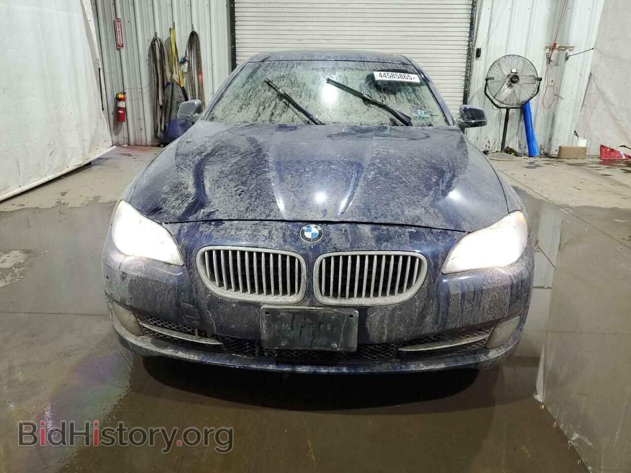 2011 BMW 5 SERIES - VIN: WBAFU7C54BC875076 - Фото 5
