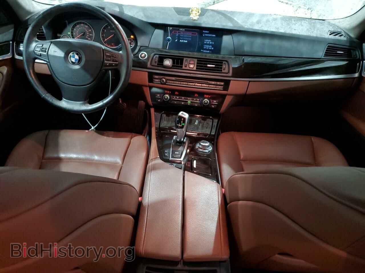 2011 BMW 5 SERIES - VIN: WBAFU7C54BC875076 - Фото 8