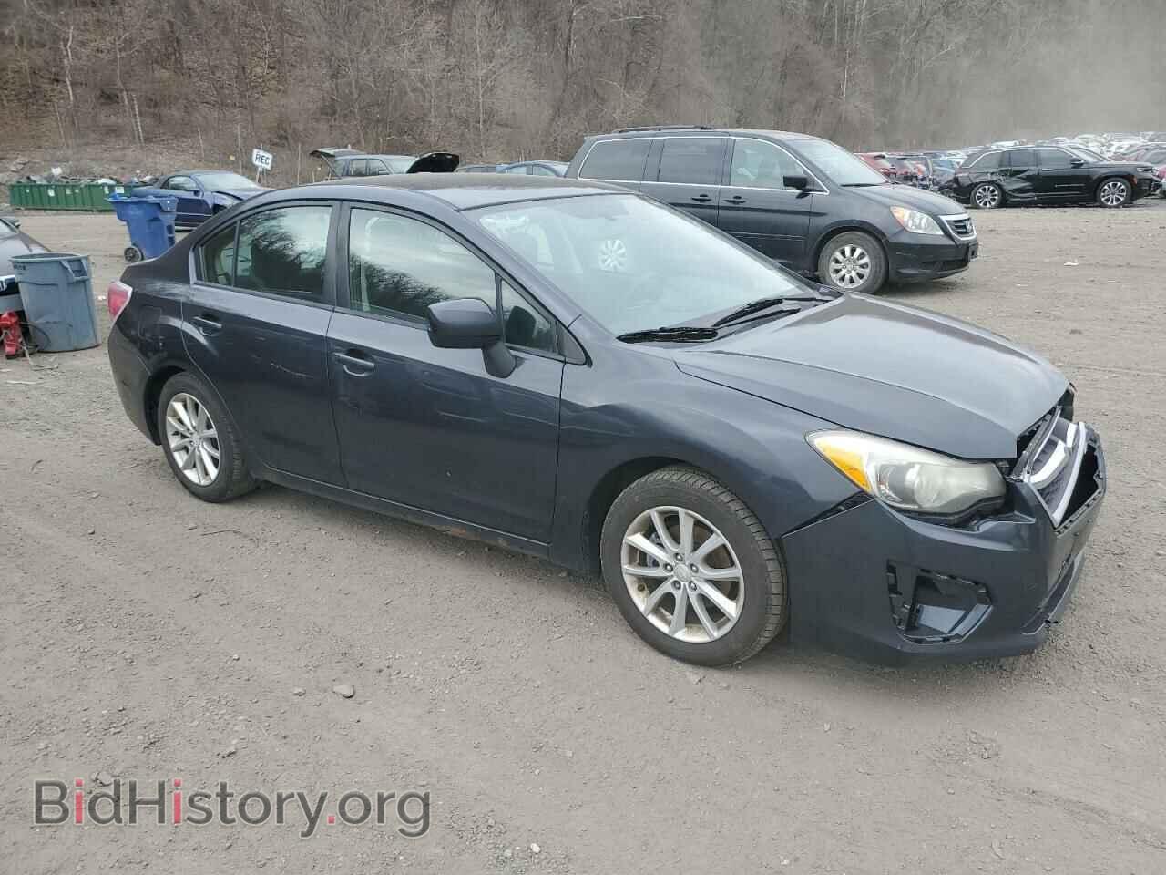 2012 SUBARU IMPREZA - VIN: JF1GJAC6XCG018332 - Фото 4