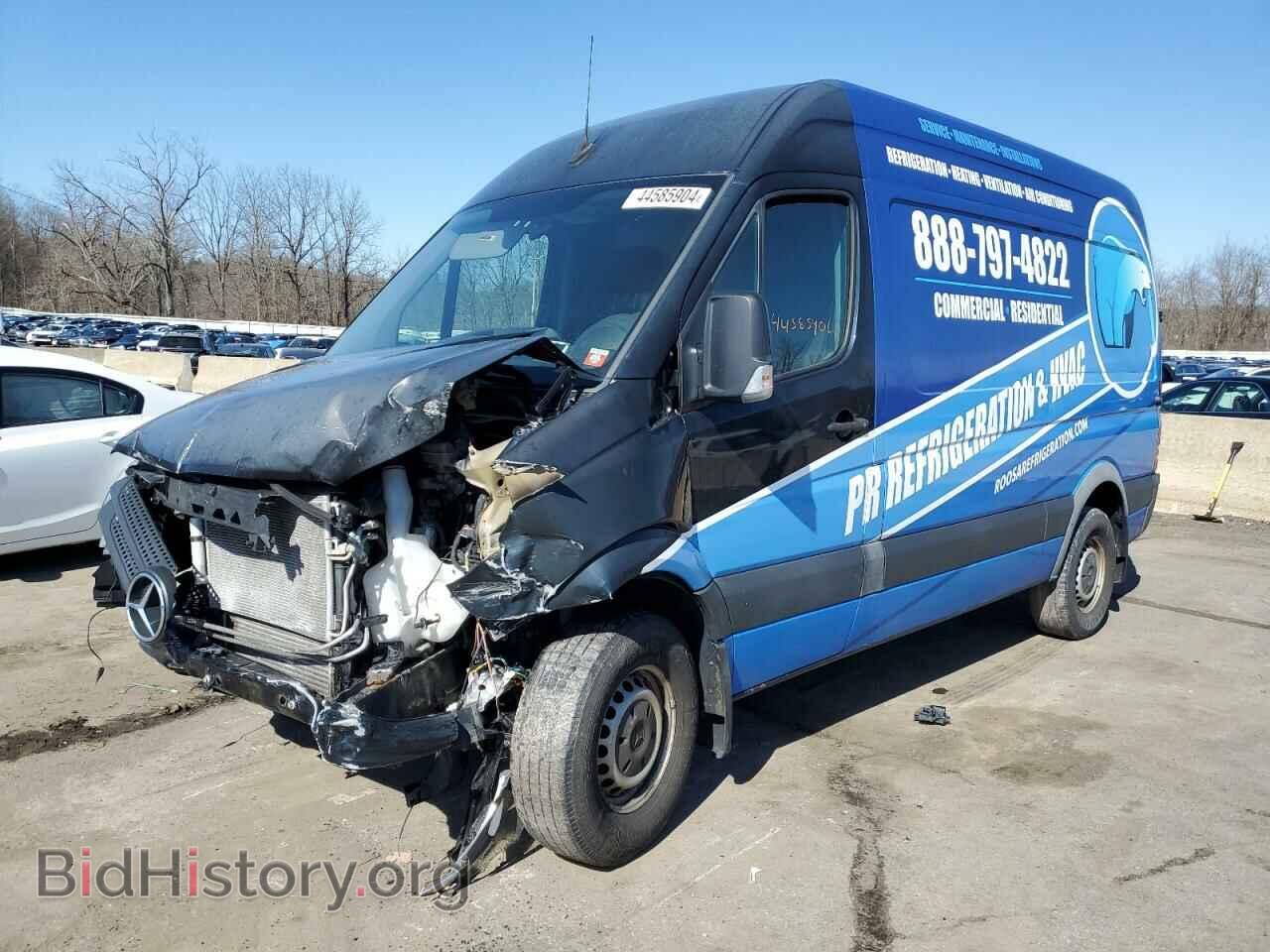 Фотография WD3PE7CD7HP534794 - MERCEDES-BENZ SPRINTER 2017