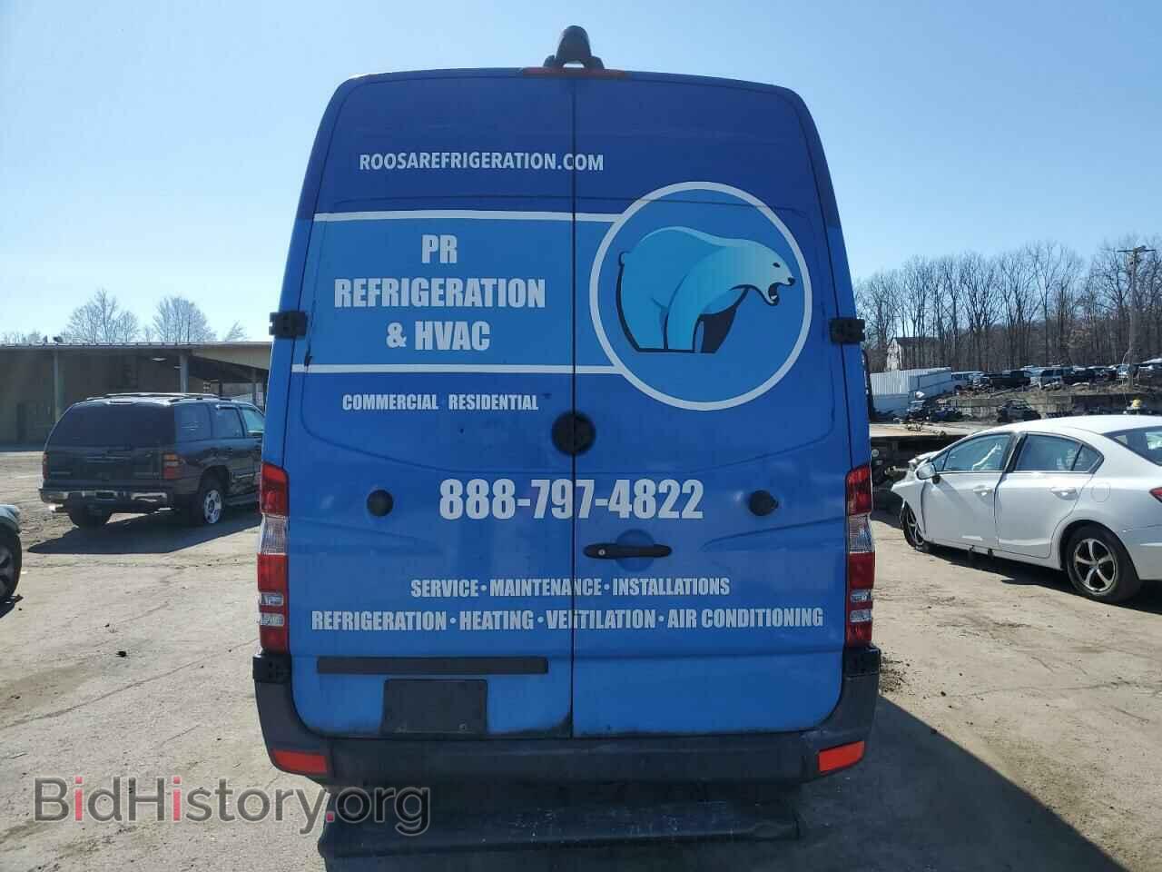 2017 MERCEDES-BENZ SPRINTER - VIN: WD3PE7CD7HP534794 - Фото 6