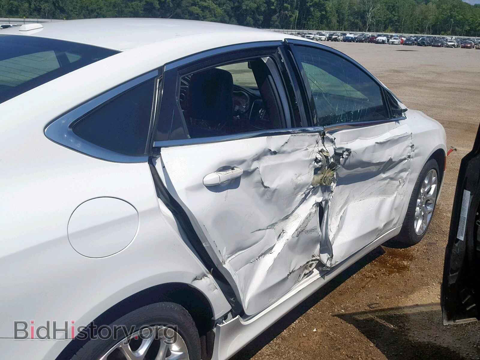 2015 CHRYSLER 200 - VIN: 1C3CCCEG7FN674089 - Photo 9