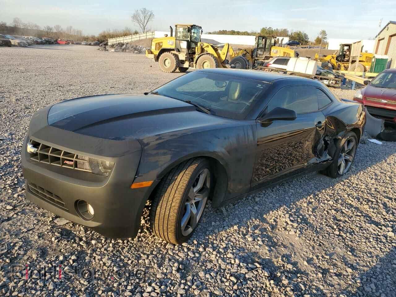 Photo 2G1FC1ED9B9195780 - CHEVROLET CAMARO 2011