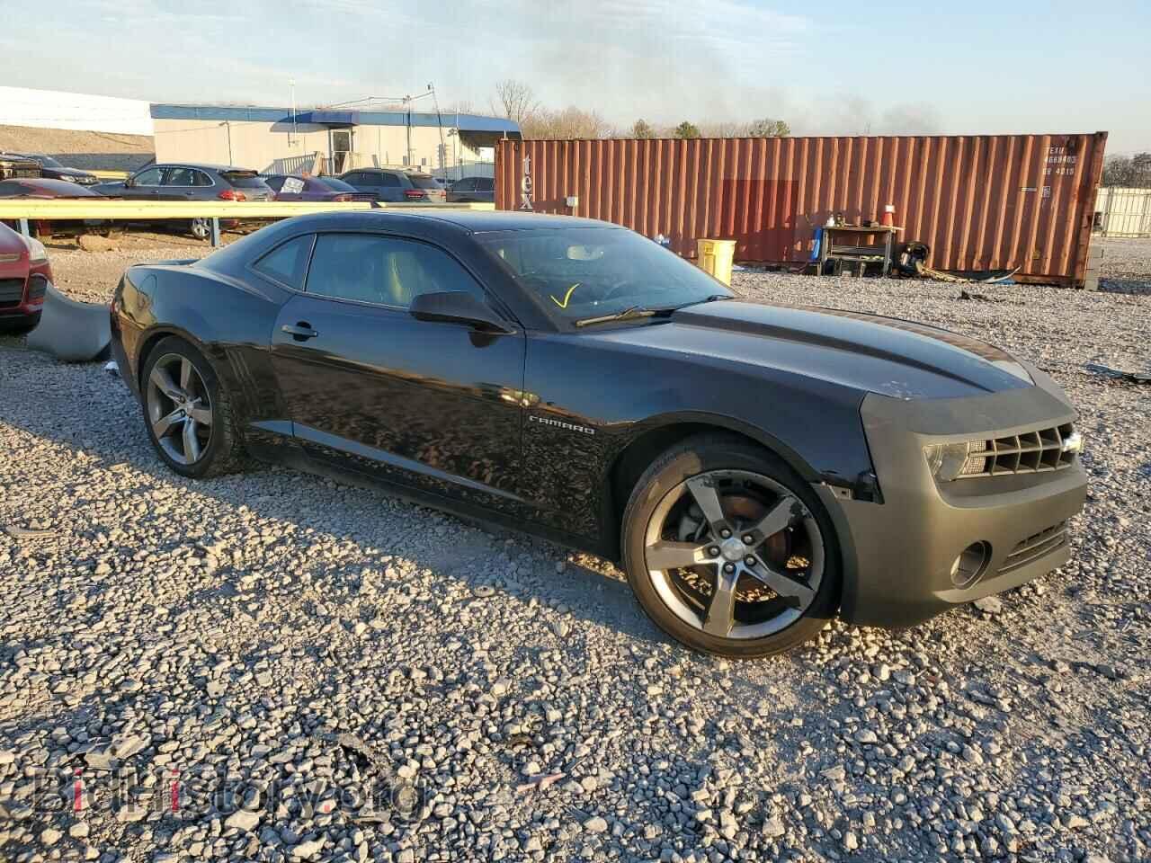 2011 CHEVROLET CAMARO - VIN: 2G1FC1ED9B9195780 - Фото 4