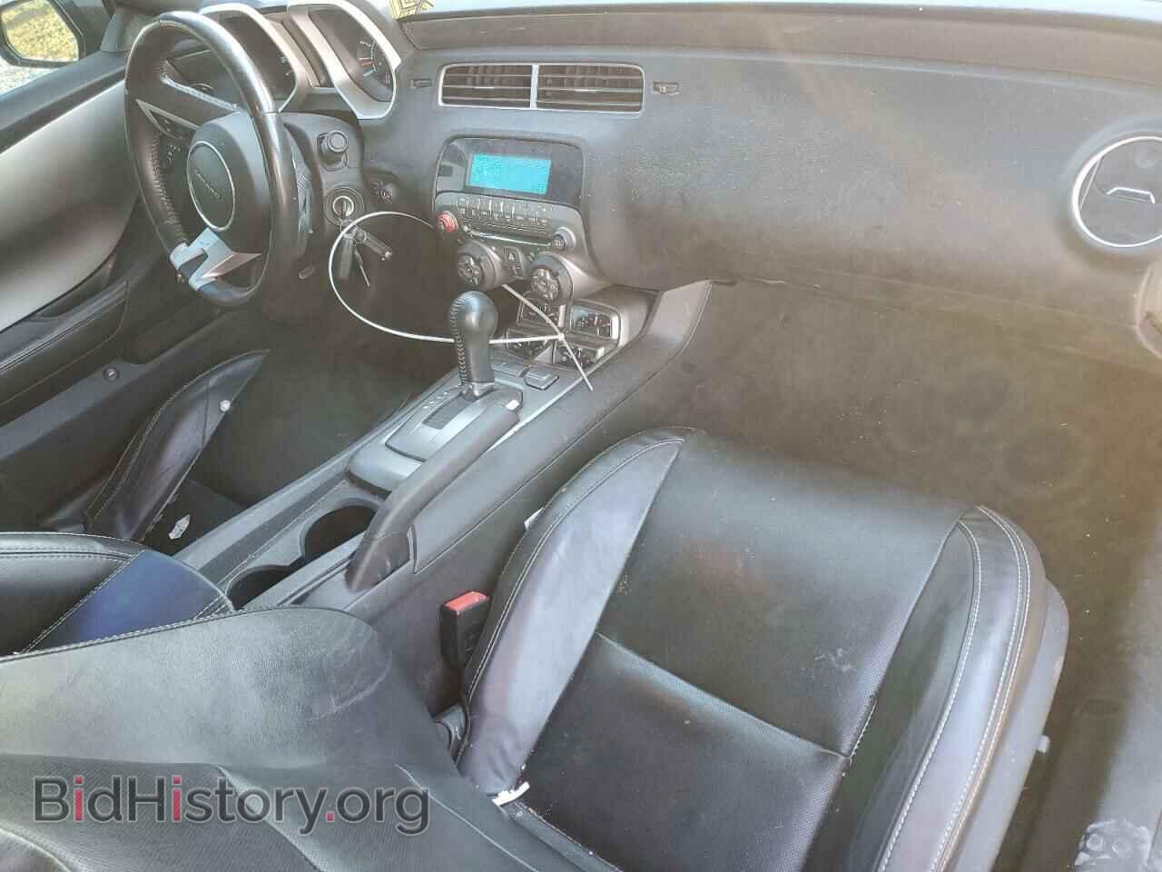 2011 CHEVROLET CAMARO - VIN: 2G1FC1ED9B9195780 - Фото 8