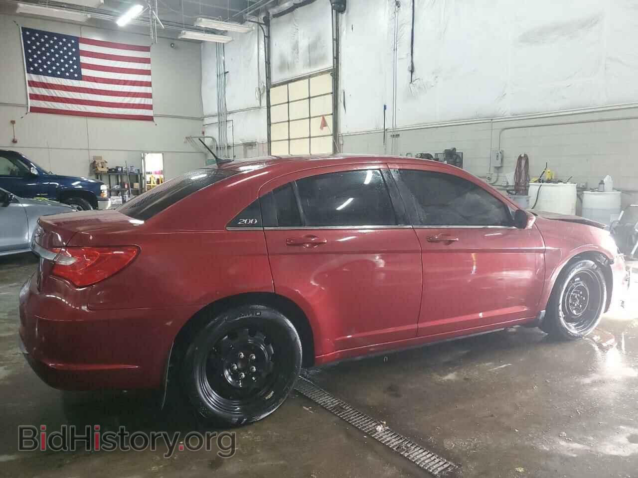 2014 CHRYSLER 200 - VIN: 1C3CCBAG3EN132115 - Фото 3