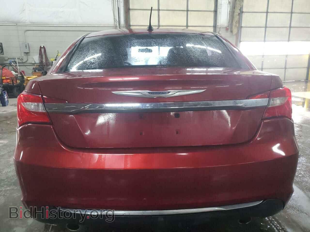 2014 CHRYSLER 200 - VIN: 1C3CCBAG3EN132115 - Фото 6