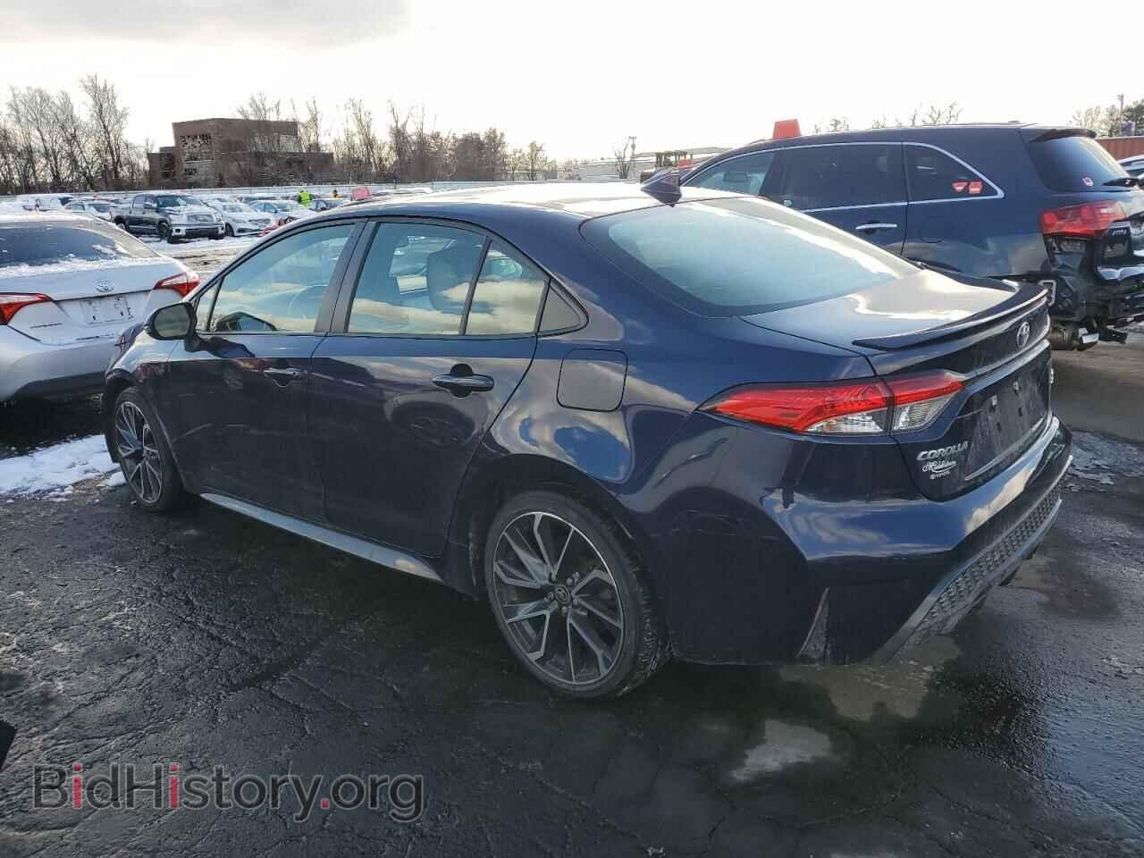 2021 TOYOTA COROLLA - VIN: JTDS4MCE0MJ078290 - Фото 2