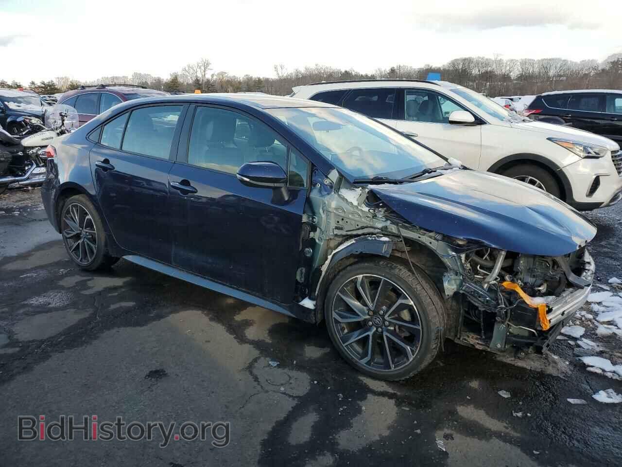 2021 TOYOTA COROLLA - VIN: JTDS4MCE0MJ078290 - Фото 4