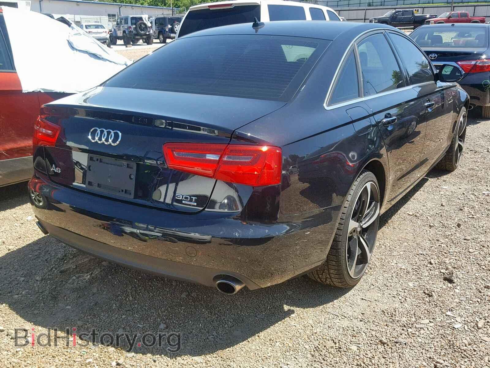 2014 AUDI A6 - VIN: WAUFGAFC9EN006206 - Фото 4