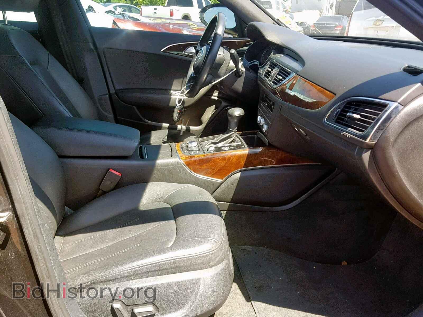 2014 AUDI A6 - VIN: WAUFGAFC9EN006206 - Фото 5