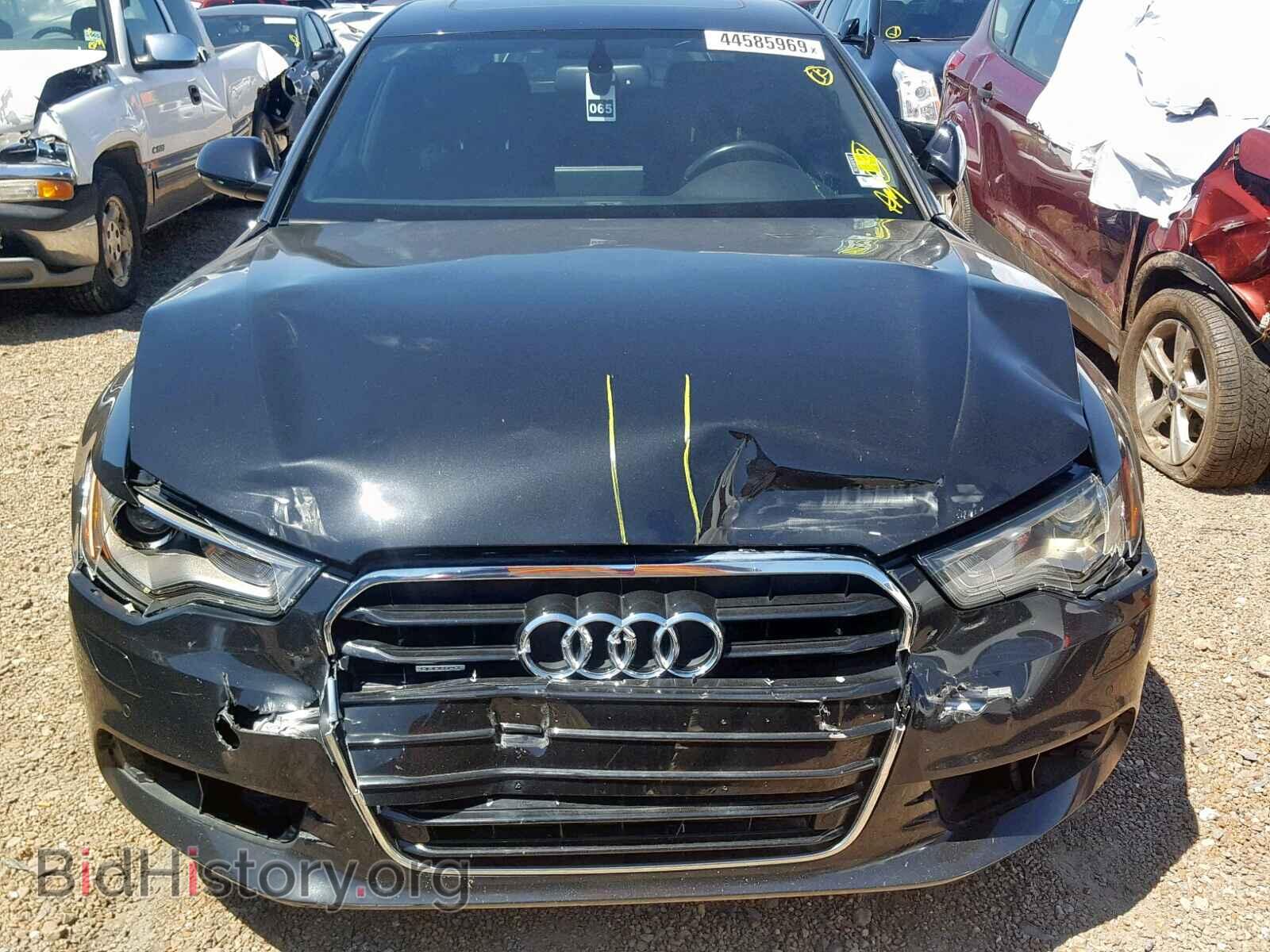 2014 AUDI A6 - VIN: WAUFGAFC9EN006206 - Фото 7