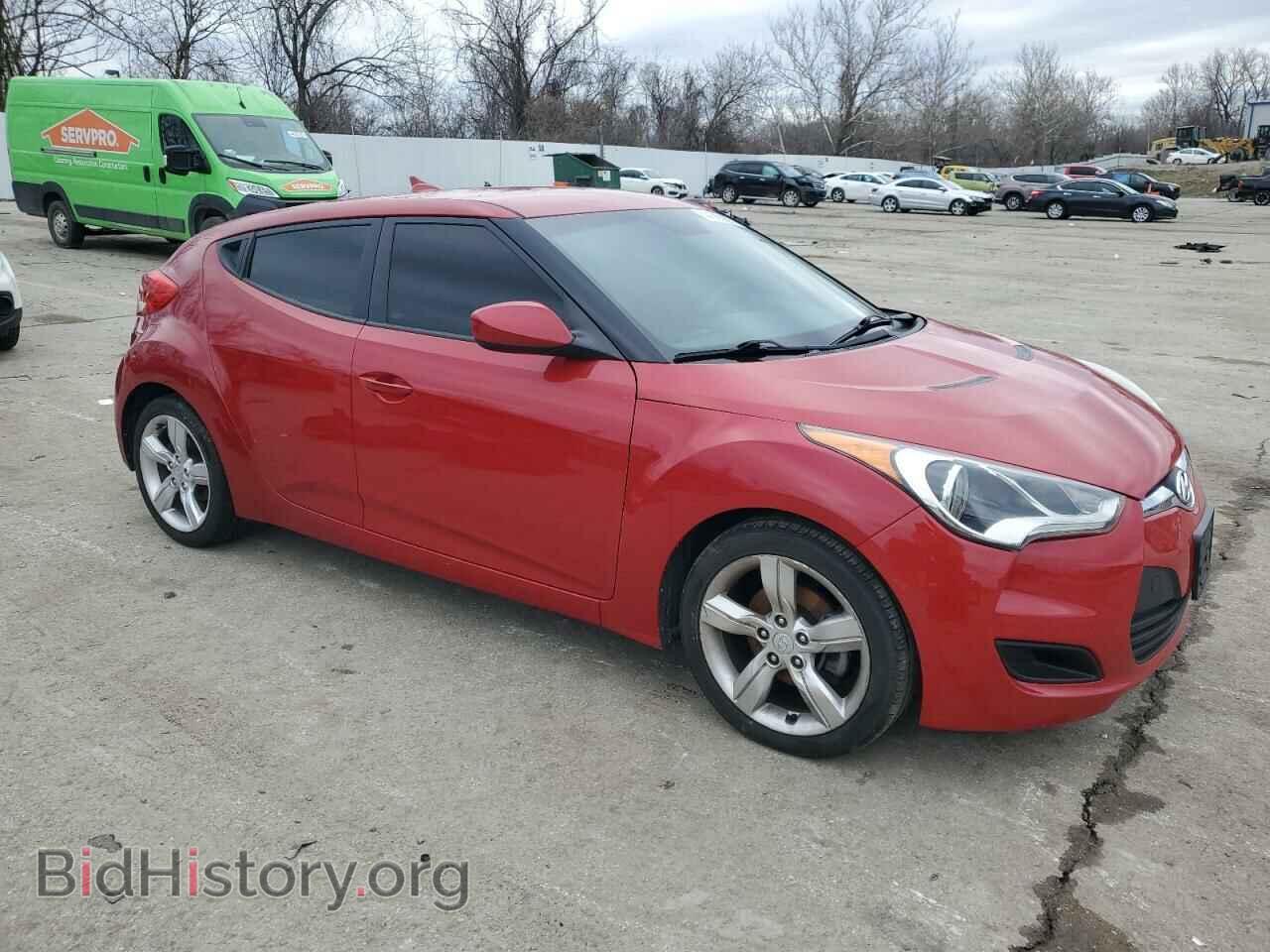 2015 HYUNDAI VELOSTER - VIN: KMHTC6AD4FU229741 - Фото 4