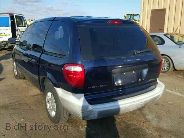 2006 DODGE CARAVAN - VIN: 1D4GP25B46B503644 - Фото 3