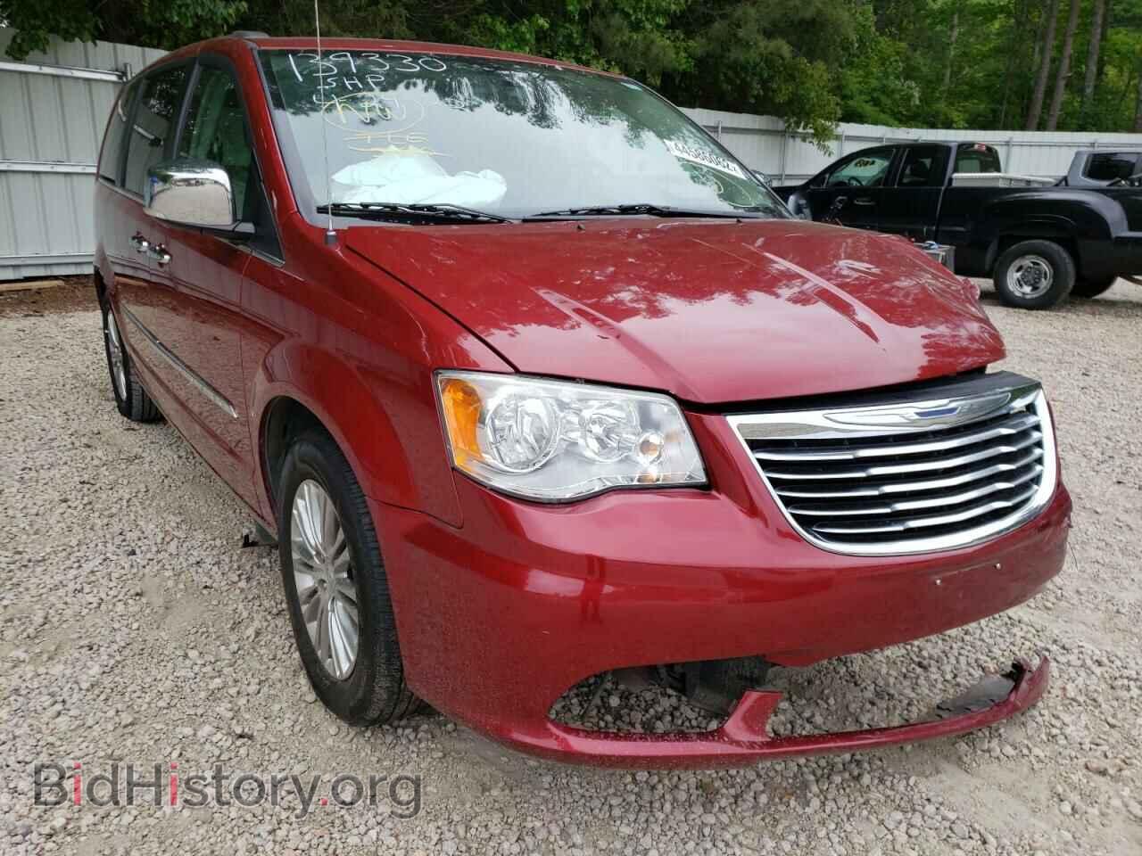 Фотография 2C4RC1CG6FR526645 - CHRYSLER MINIVAN 2015