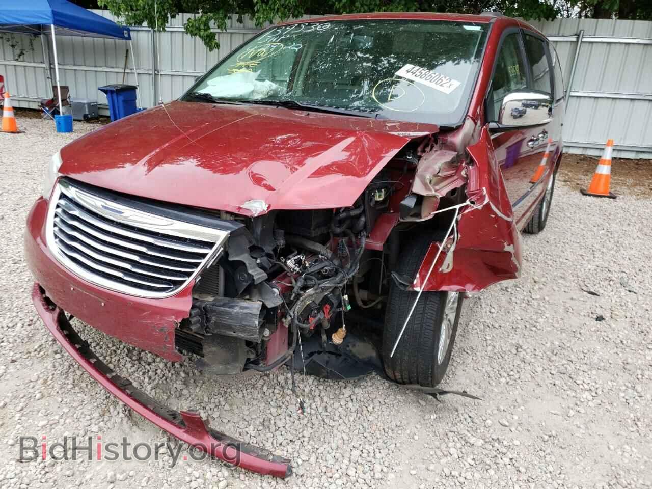 2015 CHRYSLER MINIVAN - VIN: 2C4RC1CG6FR526645 - Фото 2