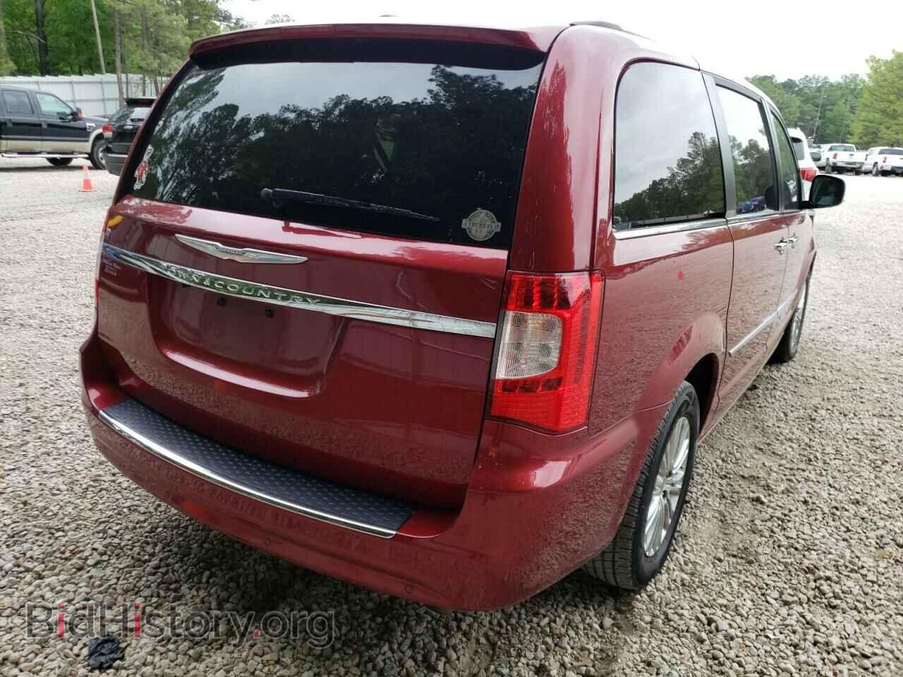 2015 CHRYSLER MINIVAN - VIN: 2C4RC1CG6FR526645 - Фото 4