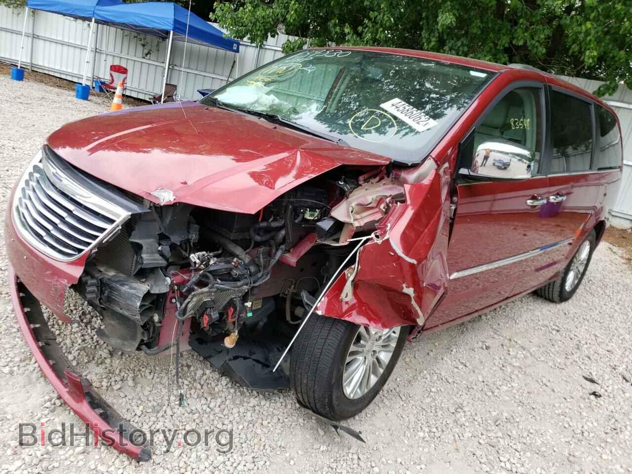 2015 CHRYSLER MINIVAN - VIN: 2C4RC1CG6FR526645 - Фото 9