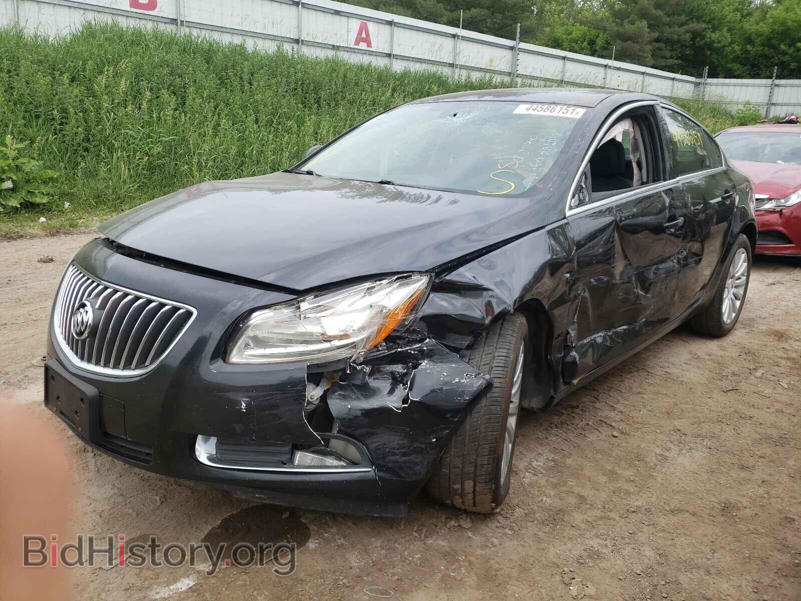 2011 BUICK REGAL - VIN: W04GN5EC4B1008996 - Фото 2
