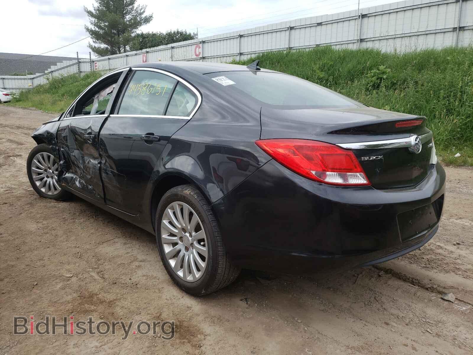 2011 BUICK REGAL - VIN: W04GN5EC4B1008996 - Фото 3