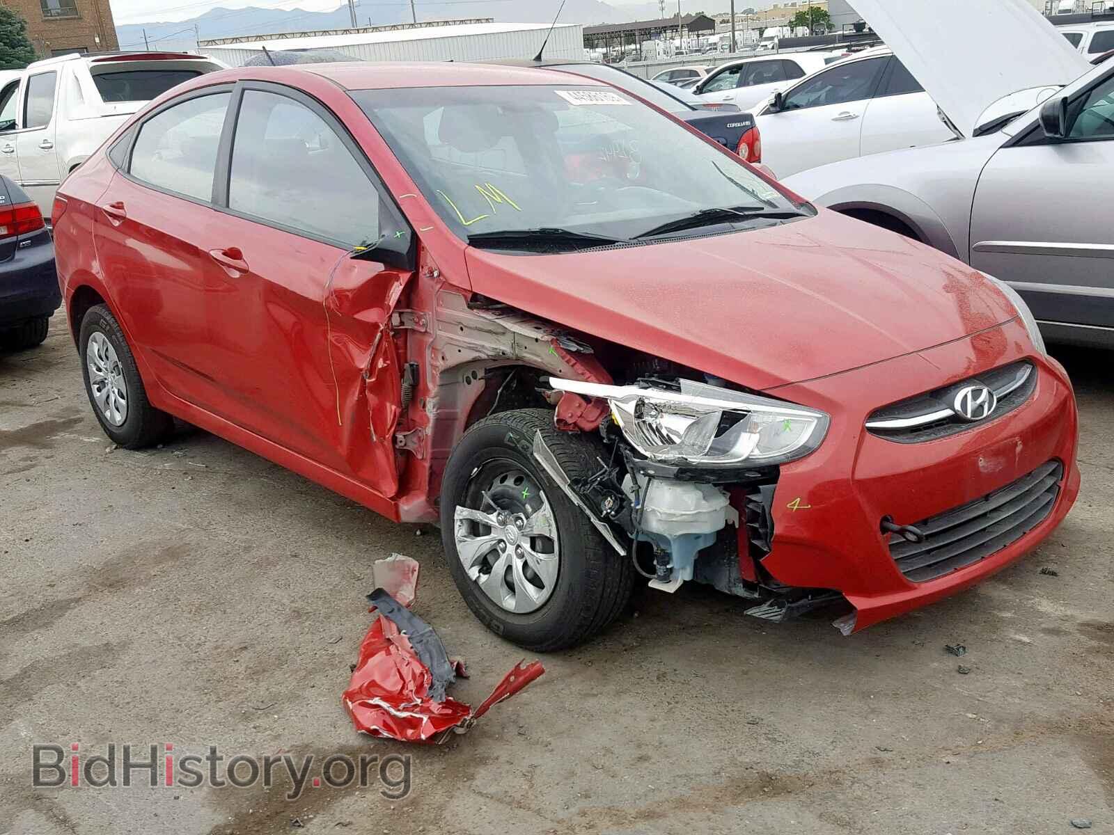 Фотография KMHCT4AE1FU920819 - HYUNDAI ACCENT 2015
