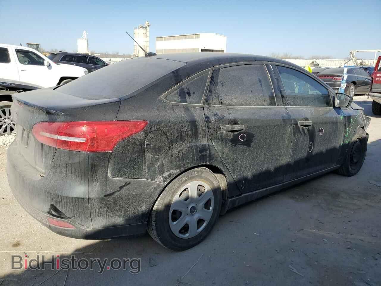 2015 FORD FOCUS - VIN: 1FADP3E27FL328313 - Фото 3