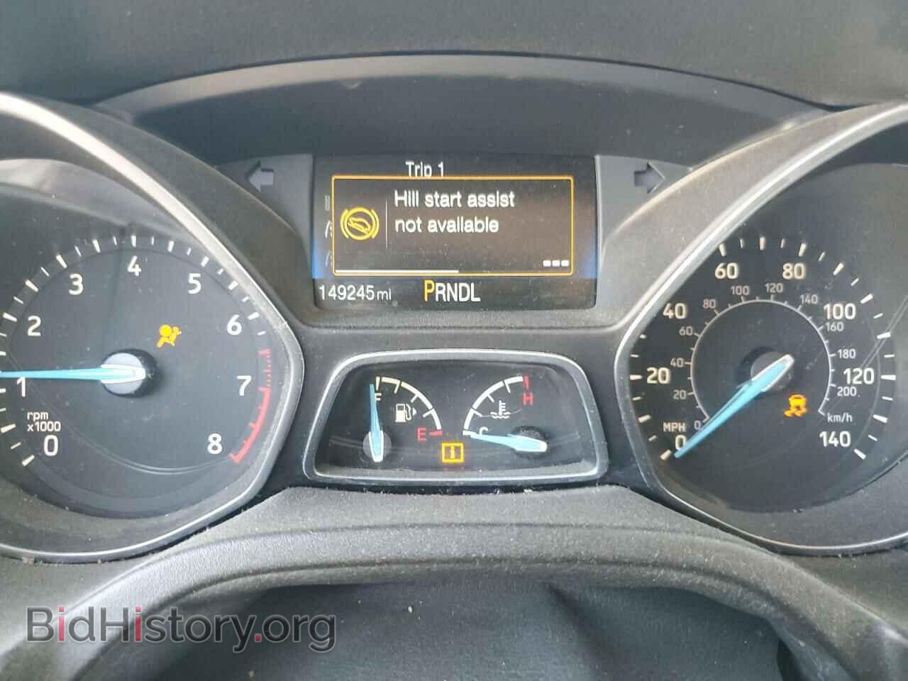 2015 FORD FOCUS - VIN: 1FADP3E27FL328313 - Фото 9