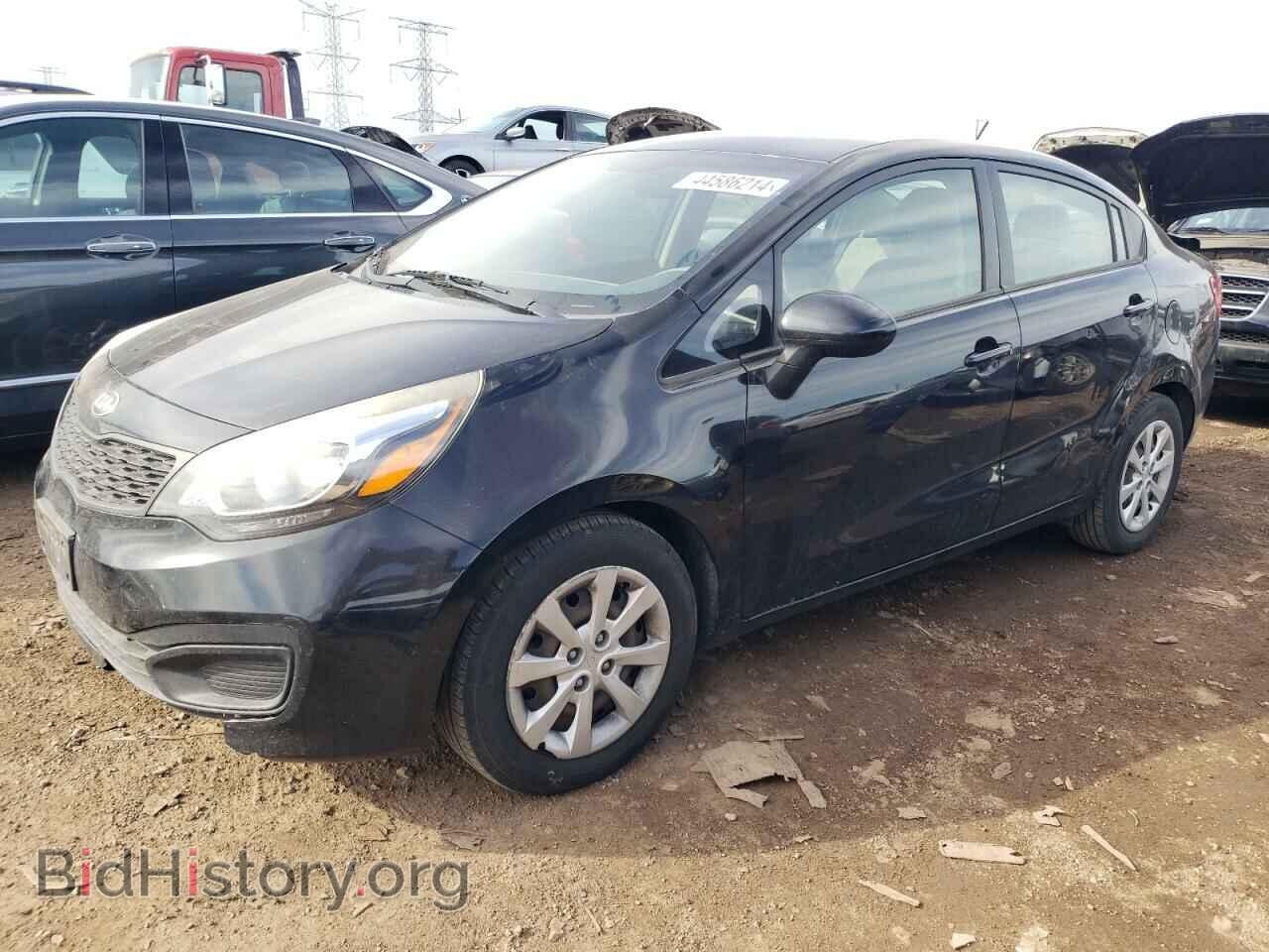 Фотография KNADM4A36E6413757 - KIA RIO 2014