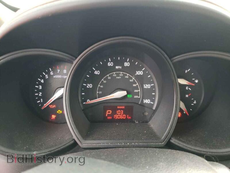 2014 Kia RIO (VIN KNADM4A36E6413757) — photo 9 of 12