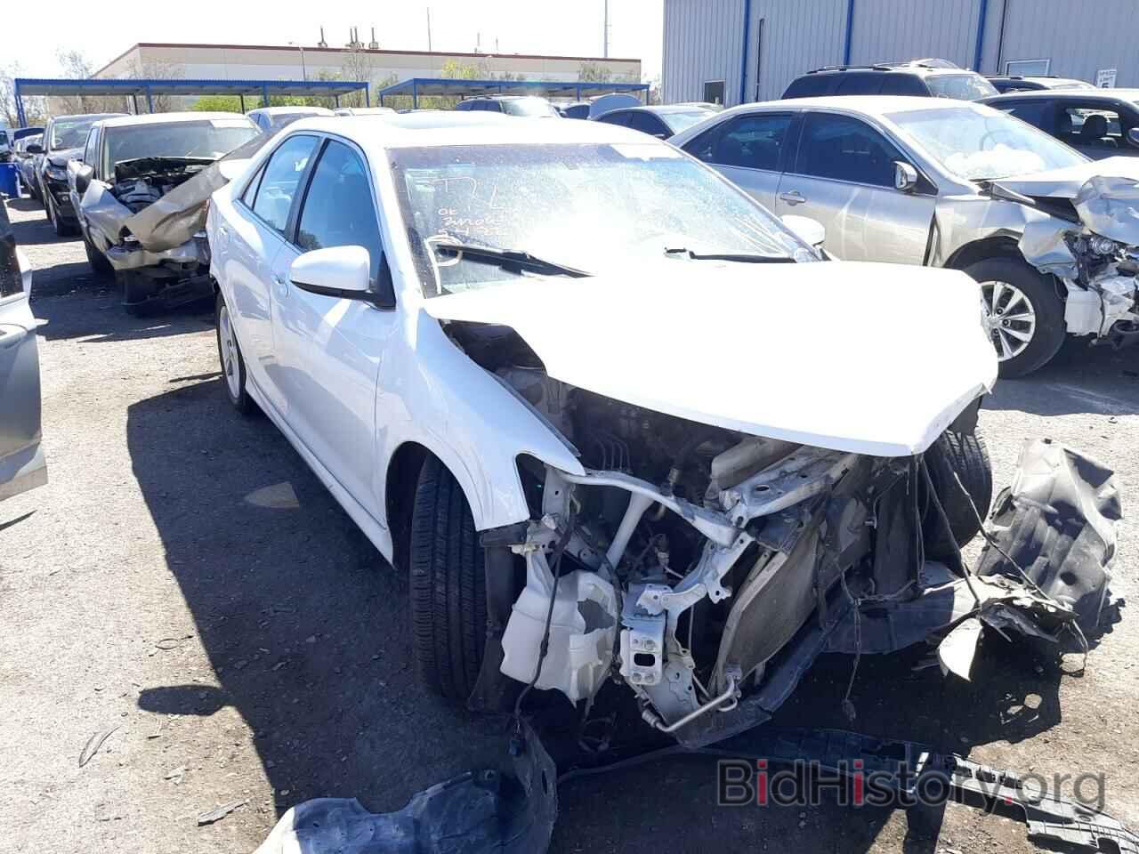 Photo 4T1BF1FK1DU680376 - TOYOTA CAMRY 2013