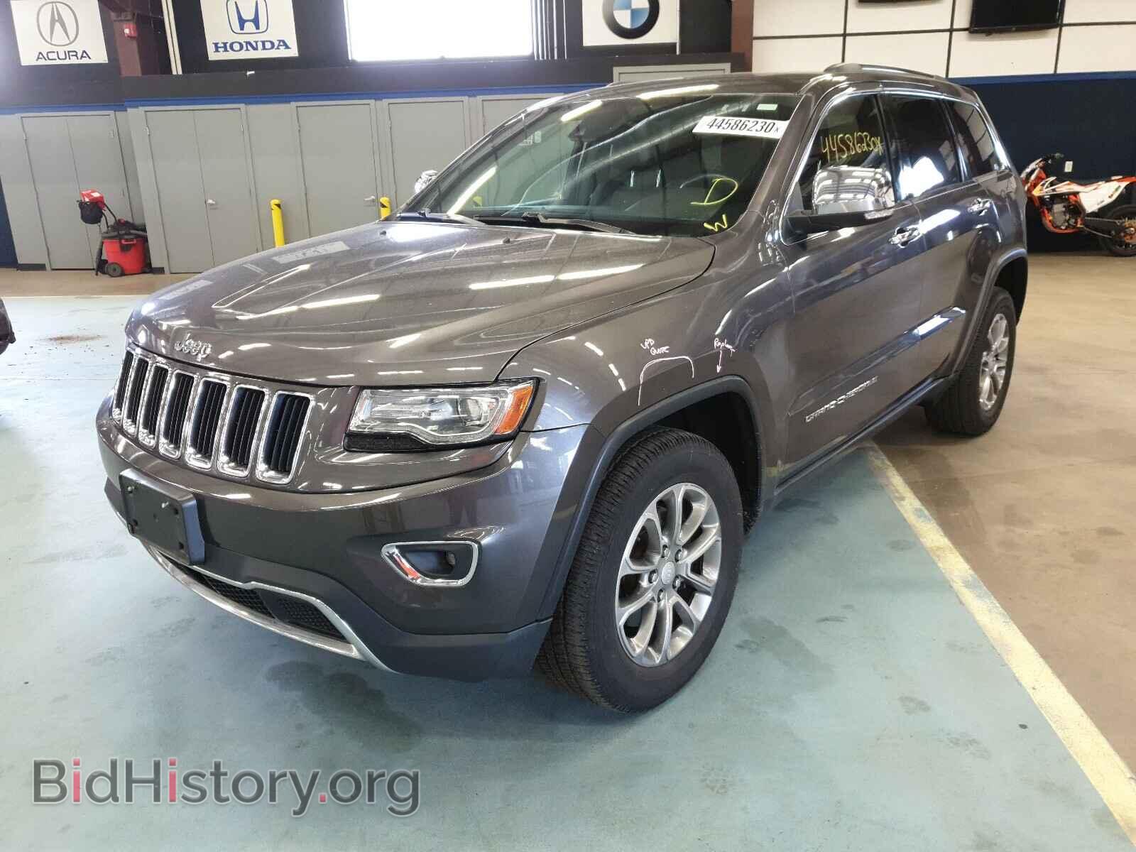 2014 JEEP CHEROKEE - VIN: 1C4RJFBG7EC297503 - Фото 2