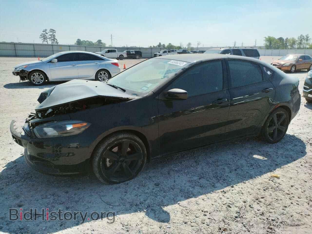 Фотография 1C3CDFBB9FD276010 - DODGE DART 2015