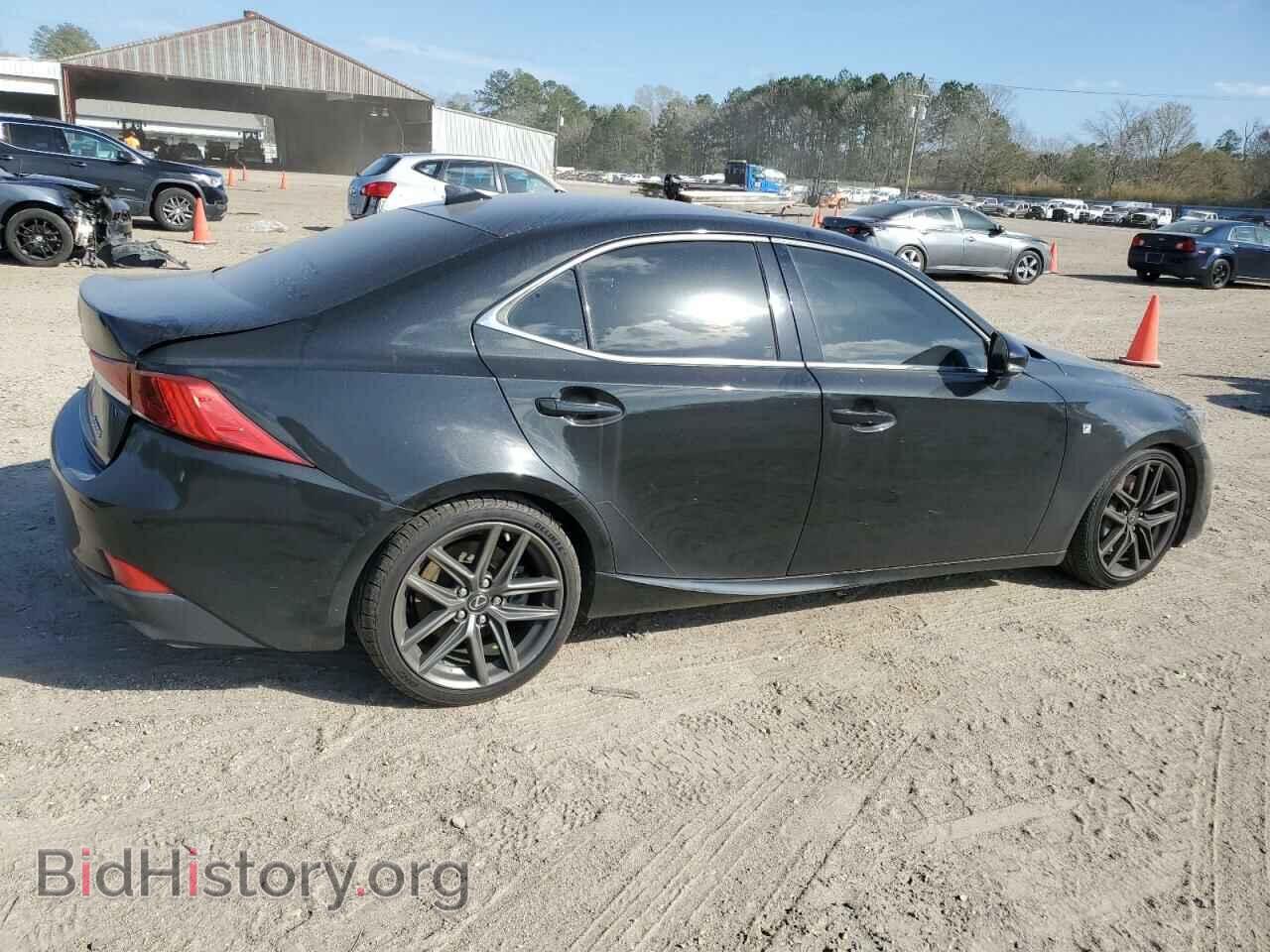 2017 LEXUS IS - VIN: JTHBA1D20H5051373 - Фото 3