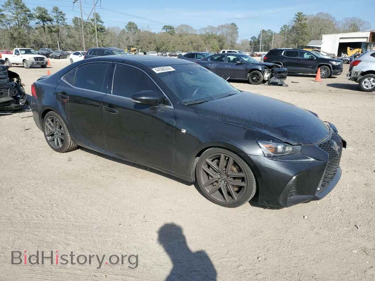 2017 LEXUS IS - VIN: JTHBA1D20H5051373 - Фото 4